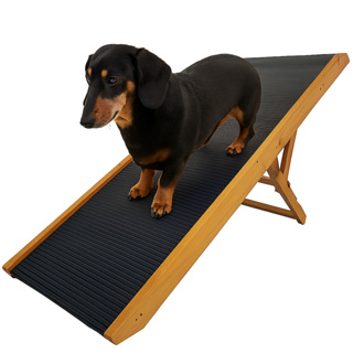 RAMPA PET GRANDE 70CM RESISTENTE 3 NIVEIS DE ALTURA CAMA em Oferta na Shopee