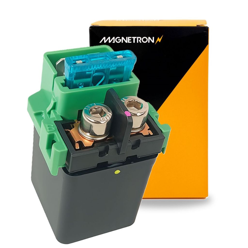 Relé de Partida Nxr 150 Bros / Cg 150 Titan / Cg 160 Titan Fan Start / Nxr 160 Bros / Xre 190 Magnetron em Oferta na Shopee