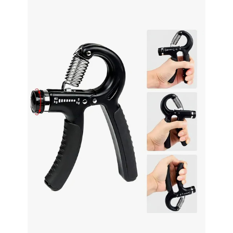 Aderência de Mão Hand Grip Flexor De Punho Com Mola Ajustável Para Antebraço Exercício