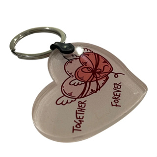 CHAVEIRO CORAÇÃO ACRILICO RETROVERSO PCT 10UN em Oferta na Shopee