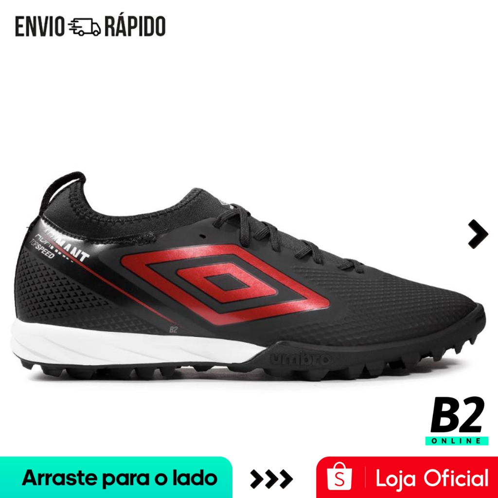 Chuteira Society Umbro Adamant Top Speed Club Masculina Original Com Nota Fiscal e Garantia em Oferta na Shopee