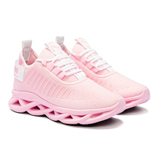 Tênis Feminino e masculino esportivo academia caminhada corrida confortável em Oferta na Shopee