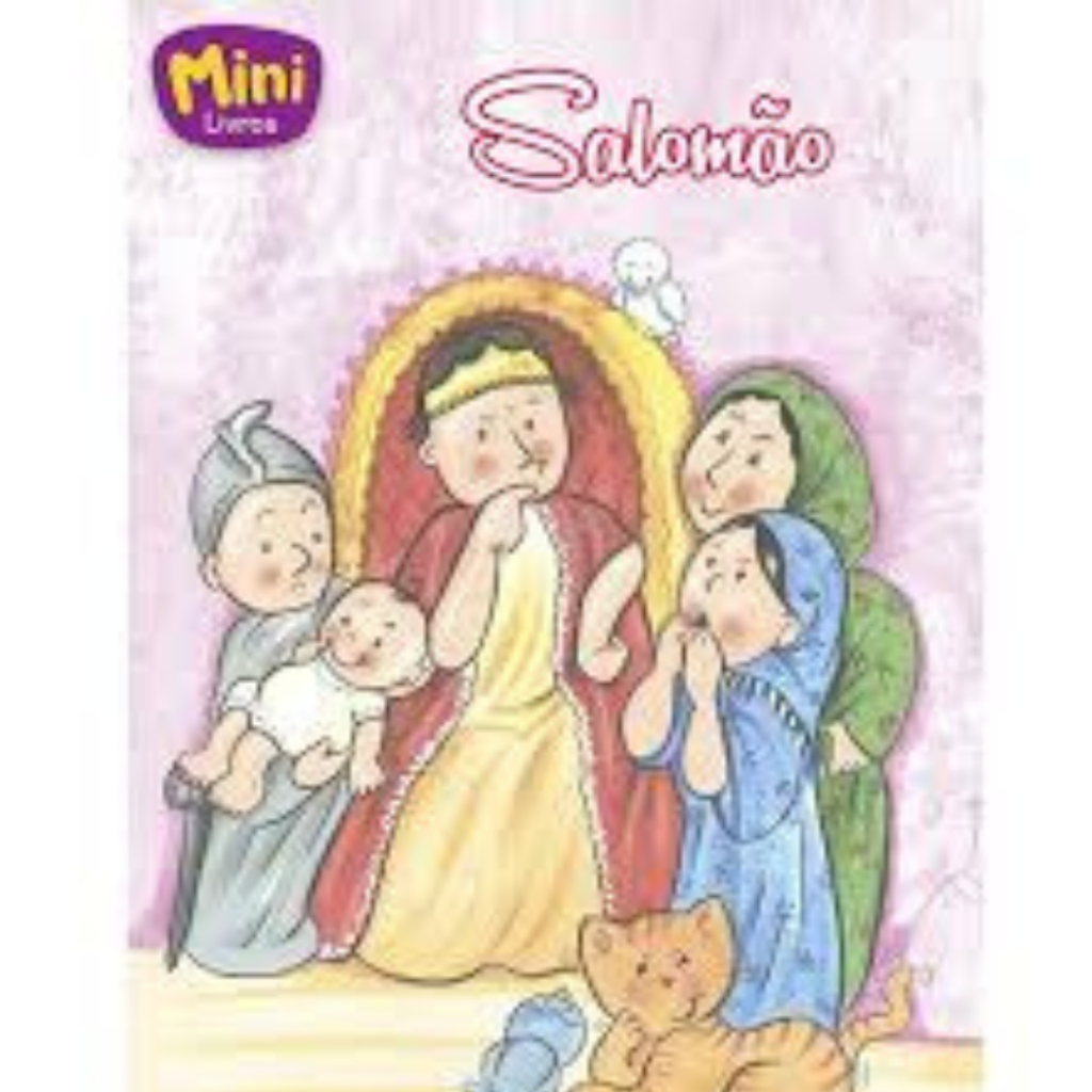 Mini Bíblicos | Salomão