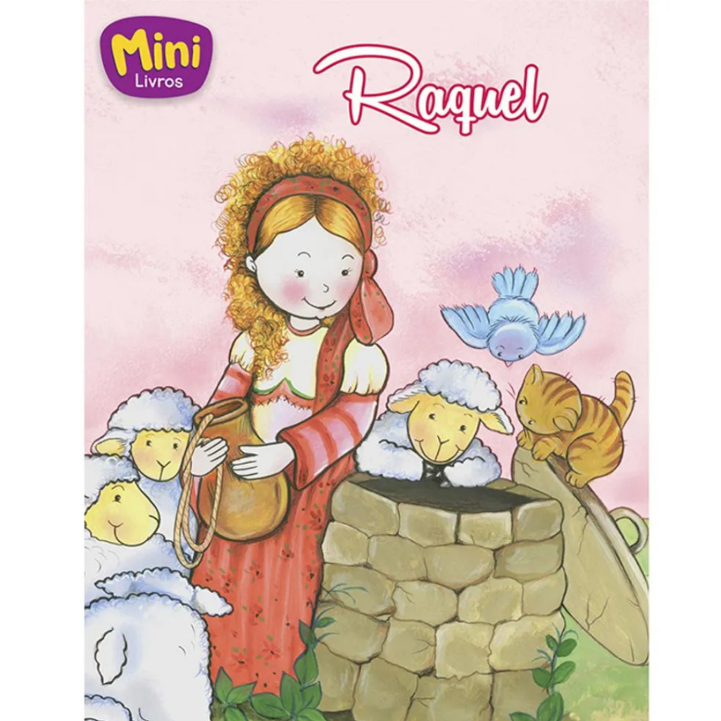 Mini Bíblicos | Raquel - Books & Magazines