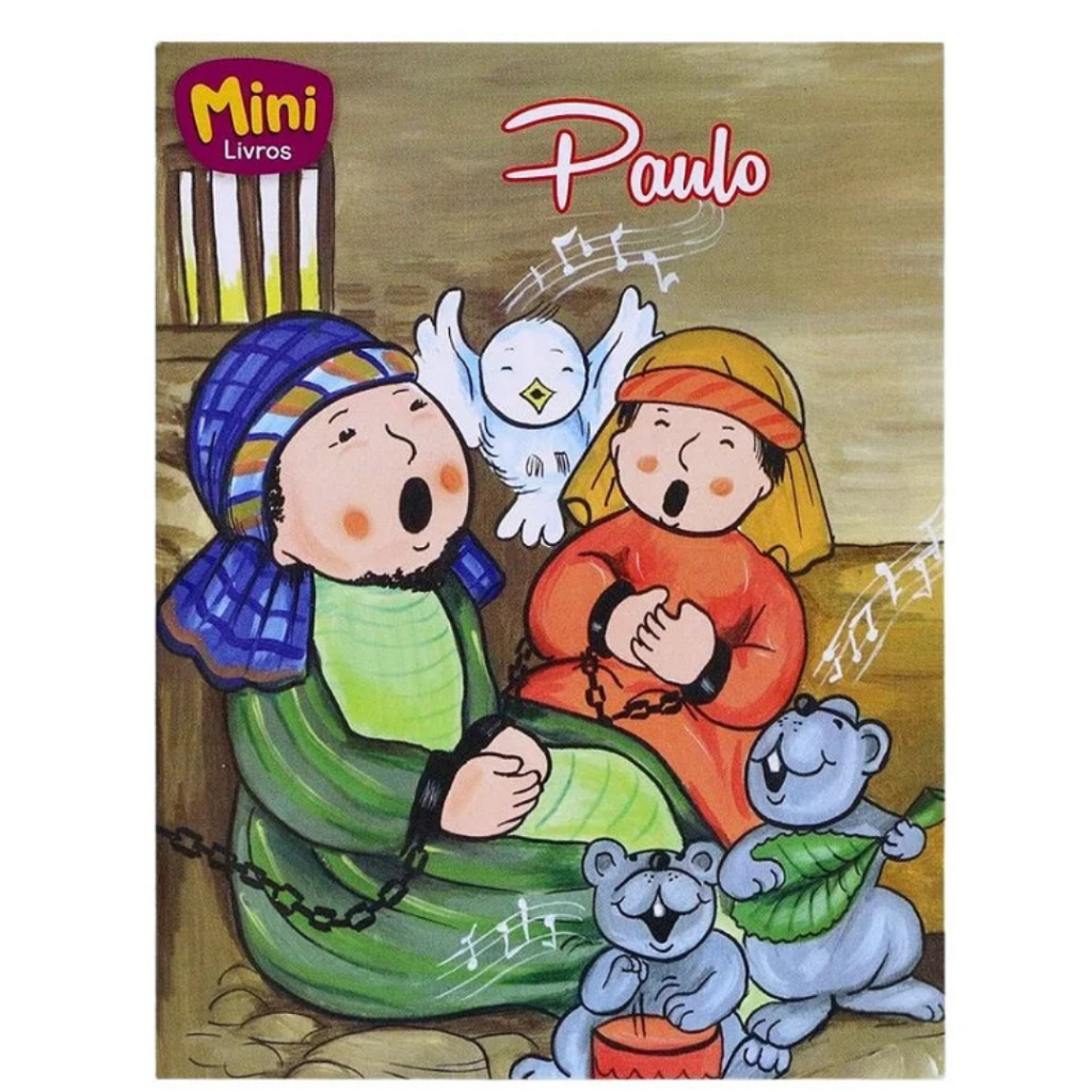Mini Bíblicos | Paulo