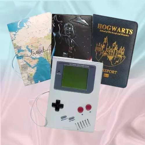 Capa p/ Passaporte Premium Porta Passaporte - Entrega Rápida