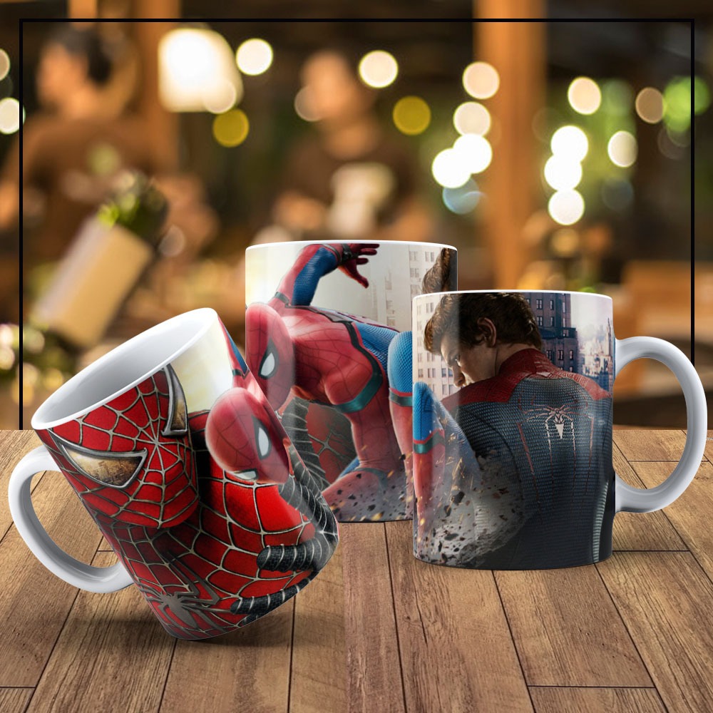 Caneca Infantil Homem Aranha , Copo Infantil, Caneca, Brinquedo Infantil, Spider man em Oferta na Shopee