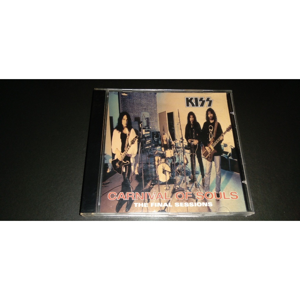 CD Kiss Carnival Of Souls The Final Sessions Canadá 1997