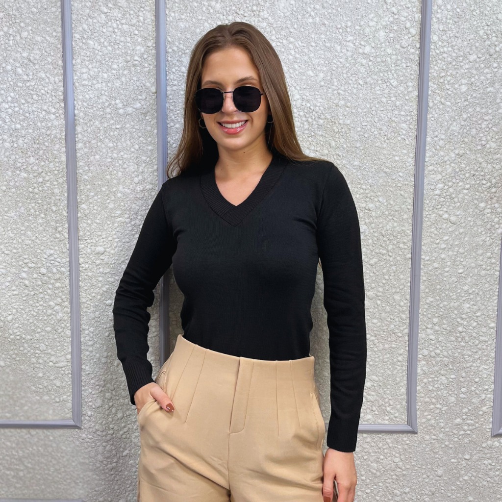 Suéter Gola V Feminino: Onde Comprar | BuscaProdutos