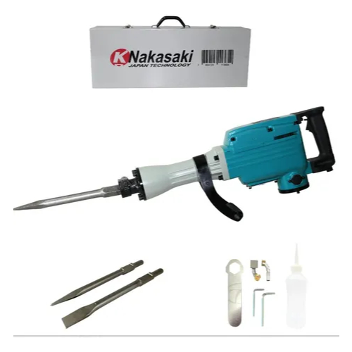 Martelete Rompedor Demolidor 1800W 35j 16kg C/ Maleta em Oferta na Shopee