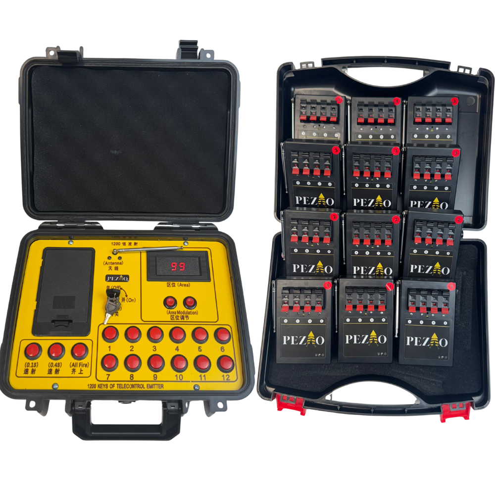 Mesa Disparador Profissional Gerbs Canhoes Sem Fio 48 Canais