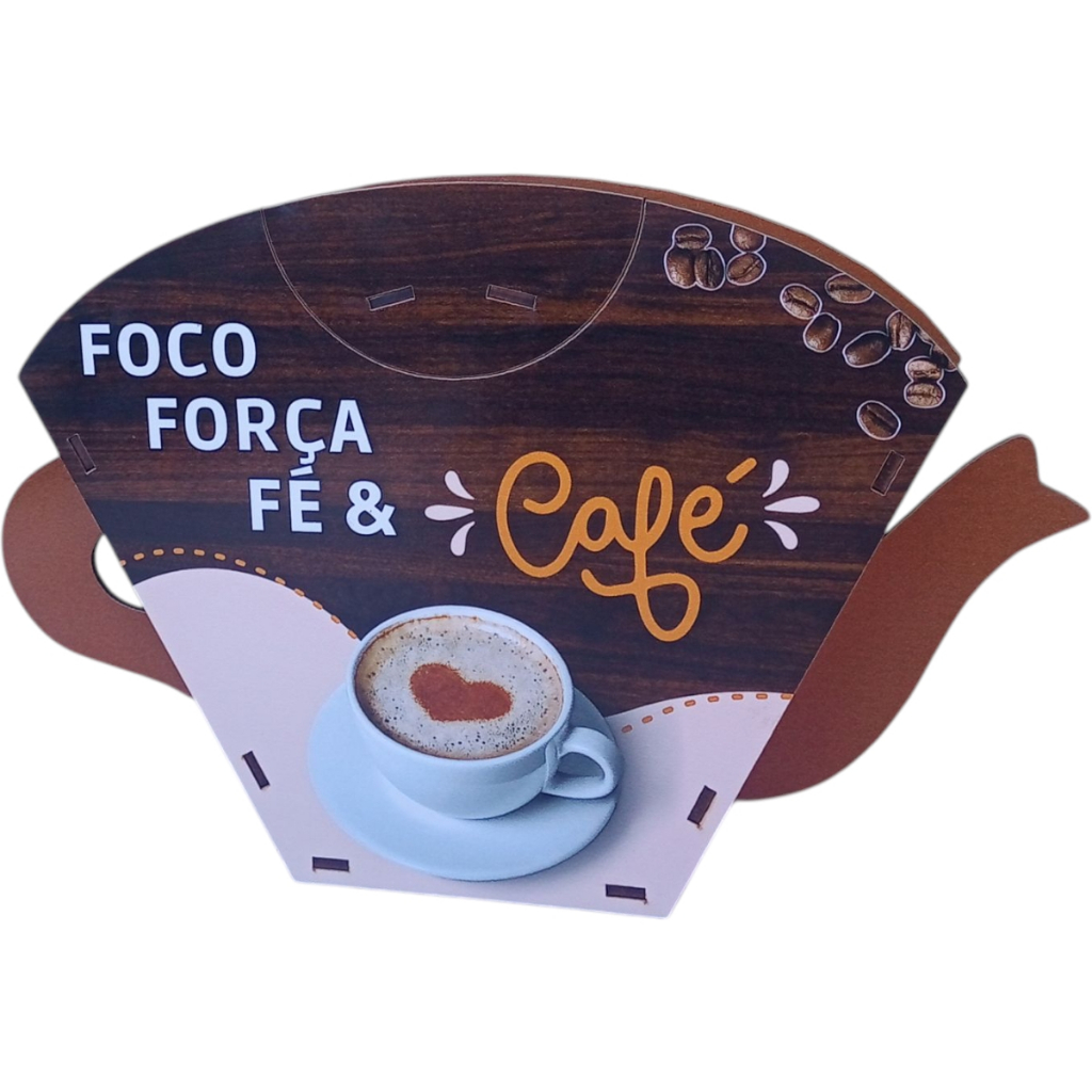 Porta filtro papel para coador café suporte parede para uma caixa de filtro