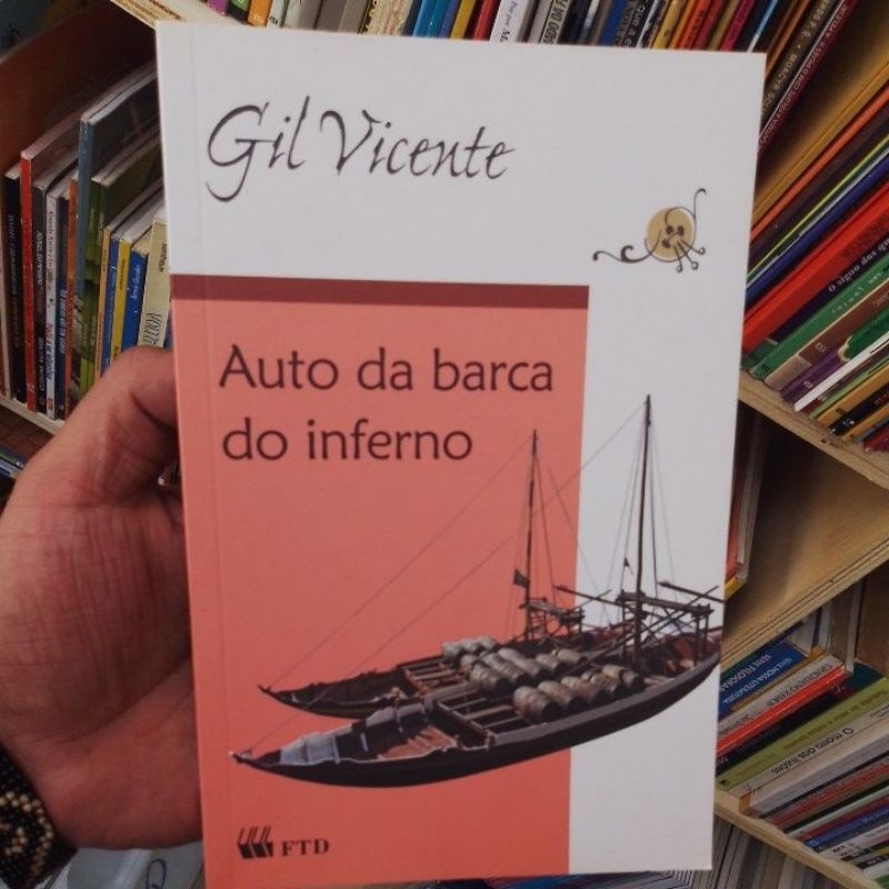 AUTO DA BARCA DO INFERNO, Gil Vicente FTD.
