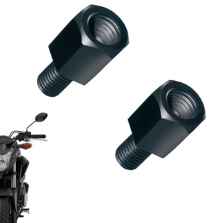 Adaptador M8 para M10 Rosca Direita Original GVS Para Espelho Retrovisor Moto em Oferta na Shopee