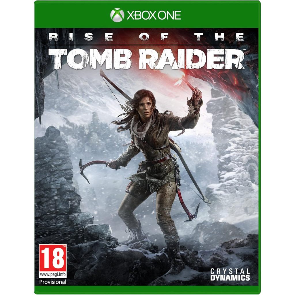 TOMB RAIDER RISE OF  THE TOMB RAIDER - DUBLADO E LEGENDADO EM PORTUGUÊS -  XBOX ONE ( MIDIA FISICA )