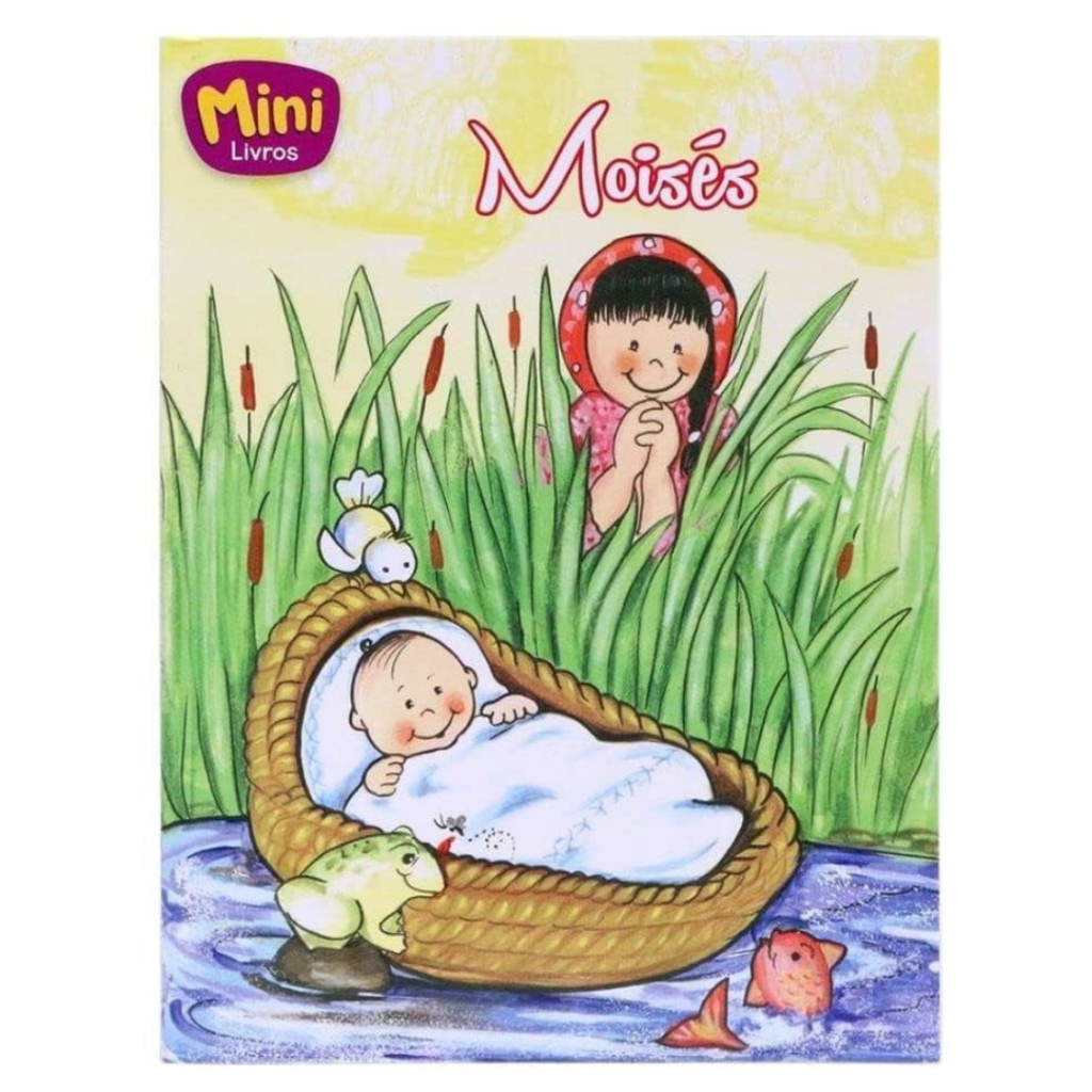 Mini Bíblicos | Moises | Todolivro - Books & Magazines