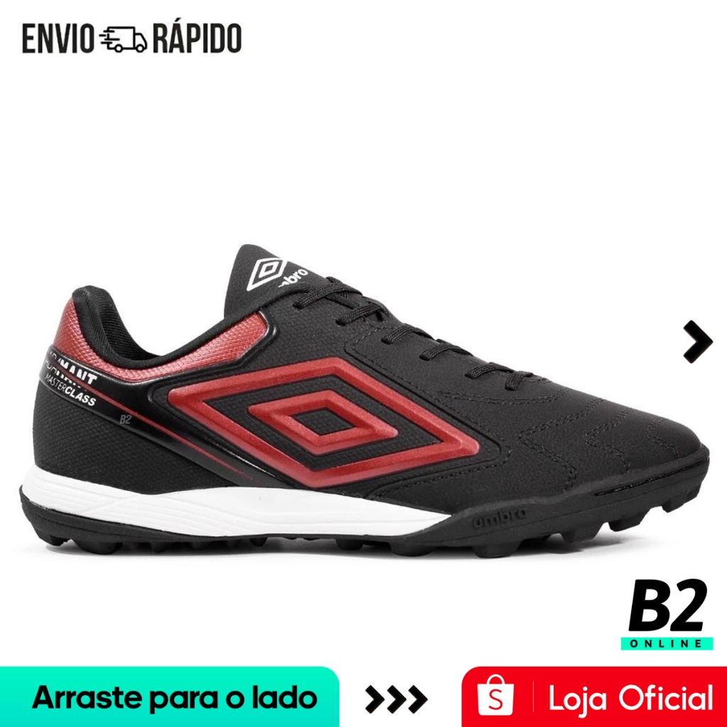 Chuteira Society Umbro Adamant Master Class Club Masculina Original Com Nota Fiscal e Garantia em Oferta na Shopee