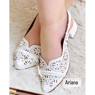 Mule Salto Fivela em Oferta na Shopee