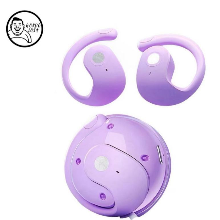 Fones de ouvido sem fio bluetooth fones de ouvido esportivos suportam estilo gancho de orelha