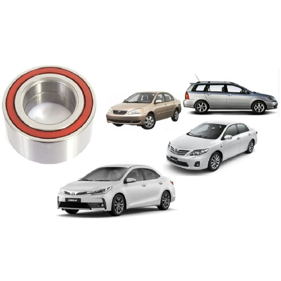 Rolamento Roda Dianteira Corolla Fielder 03 04 05 06 07 08 09 10 11 12 13 14 15 16 17 18 1.6 1.8 2.0 Geely EC7 LIFAN 620