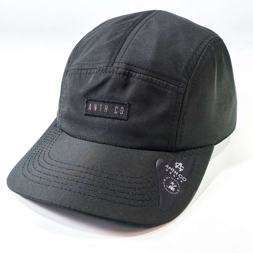 Boné Original Five Panel fitão Anth Co 5 Panel Aba curva masculino feminino streetwear basic maculino