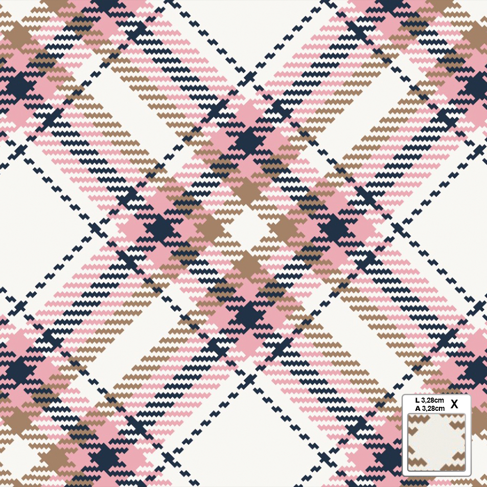 Tecido Oxford Estampado Xadrez 15
