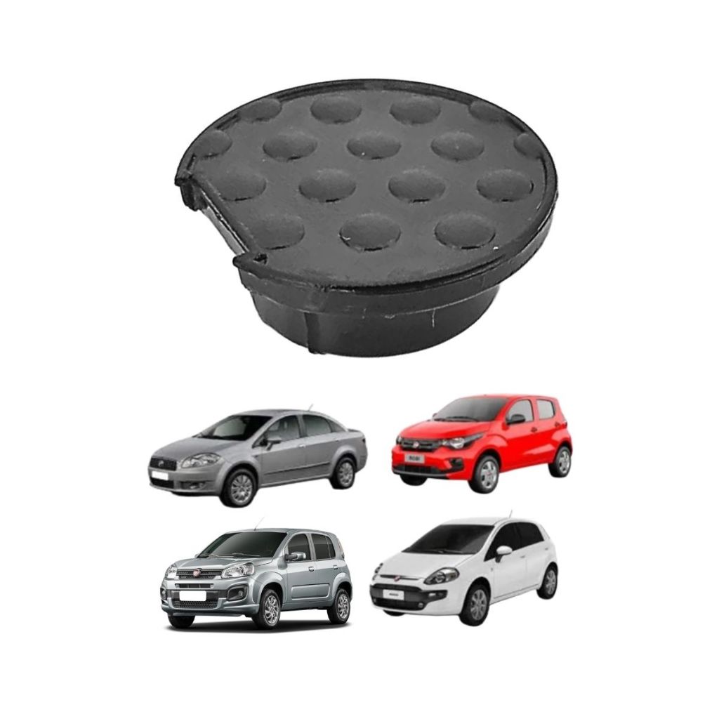 Tampa Parafuso Moldura Porta Fiat Linea Punto Mobi Novo Uno em Oferta na Shopee