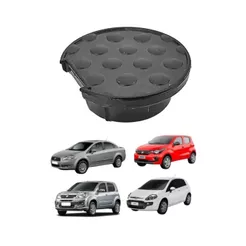 Tampa Parafuso Moldura Porta Fiat Linea Punto Mobi Novo Uno