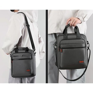 Bolsa Casual Mensageiro Ombro Business Vertical Unissex Grande Capacidade Ref: 66258 em Oferta na Shopee