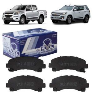 PASTILHA FREIO 2119 SYL GM S10 TRAILBLAZER ISUZU D-MAX MU-X MU 7