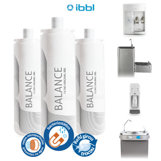 Refil Purificador de Água IBBL Filtro Balance Equilibrium Etapas de Purificação escolha kit da sua preferencia