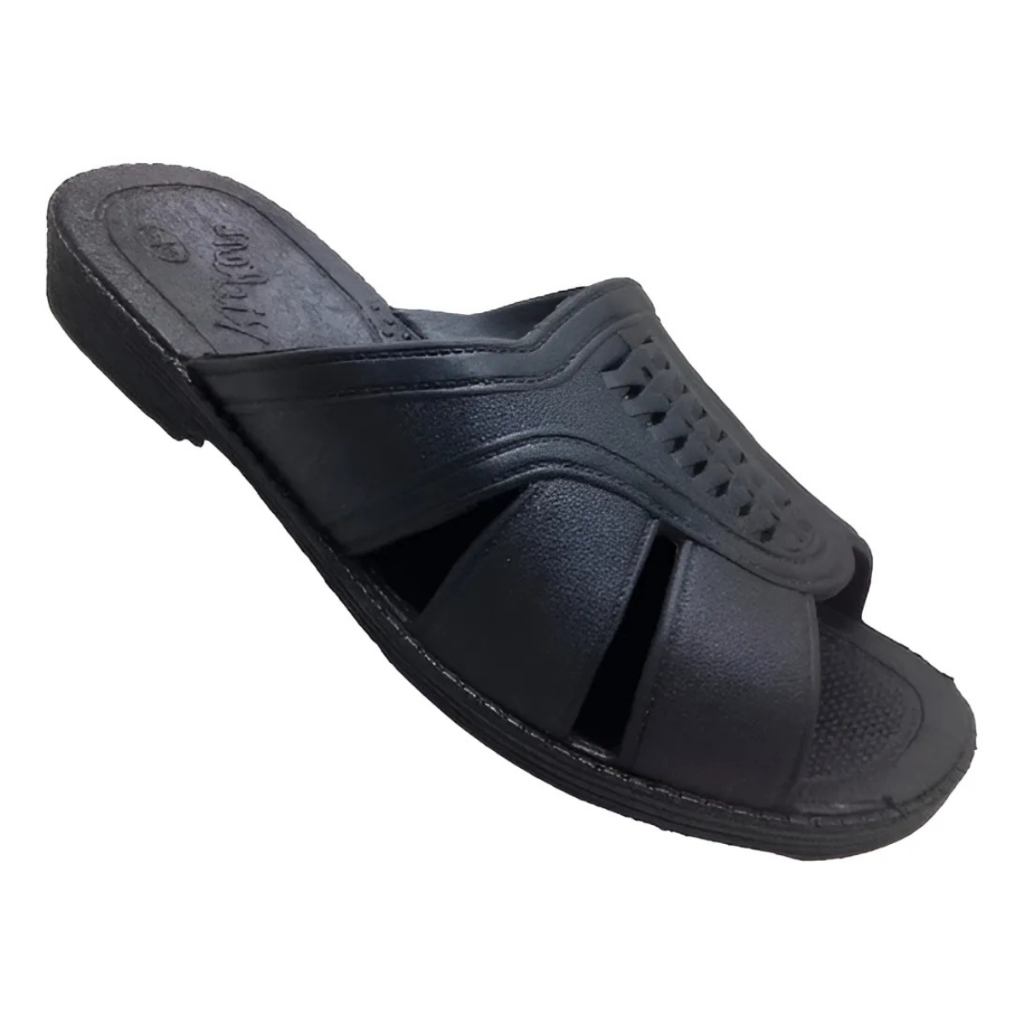 Chinelo Masculino Chenk 915 Tony Antiderrapante-bom P Idosos- Esporao Fascite Todo em PVC