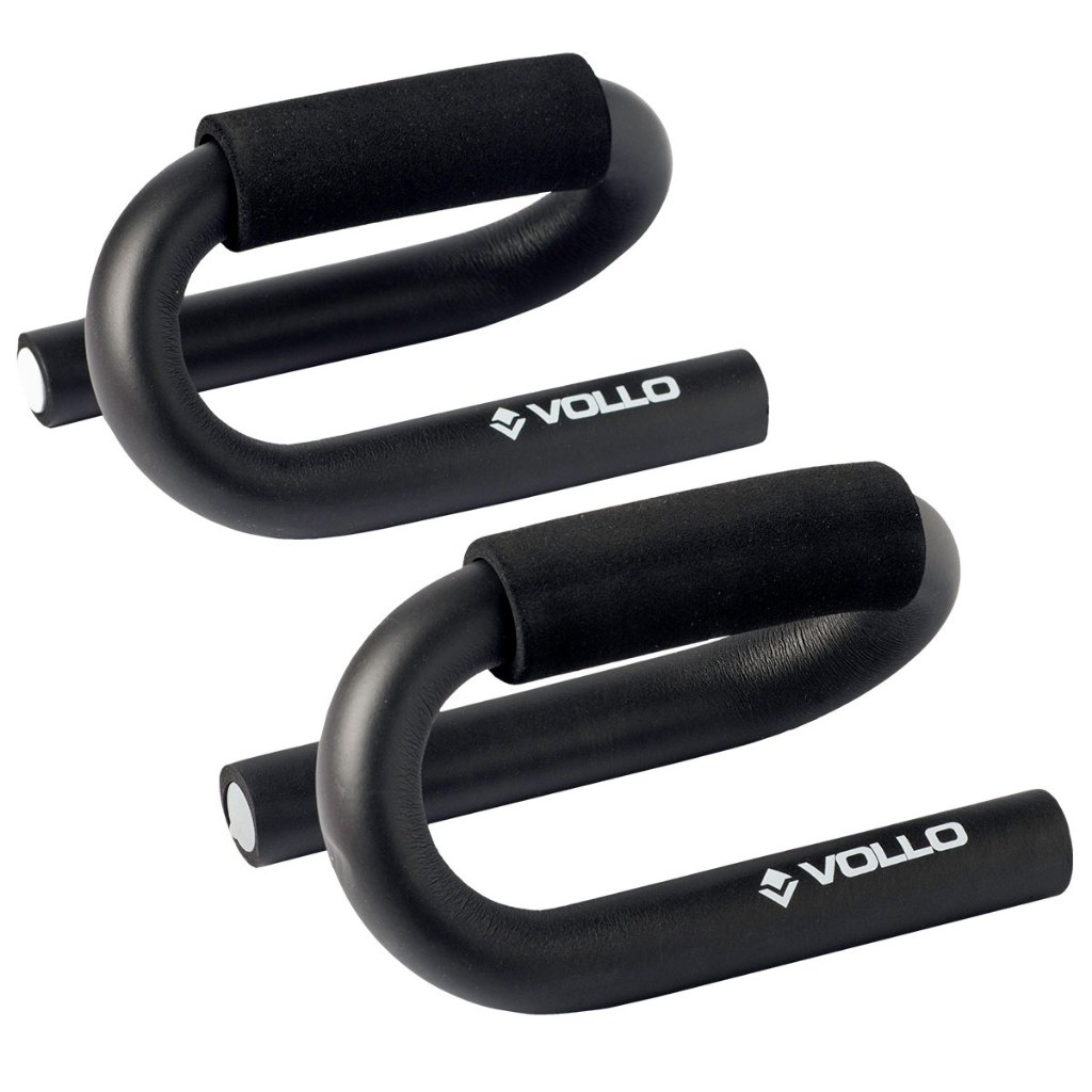 Suporte Apoio Fixo para Flexão Vollo em Oferta na Shopee
