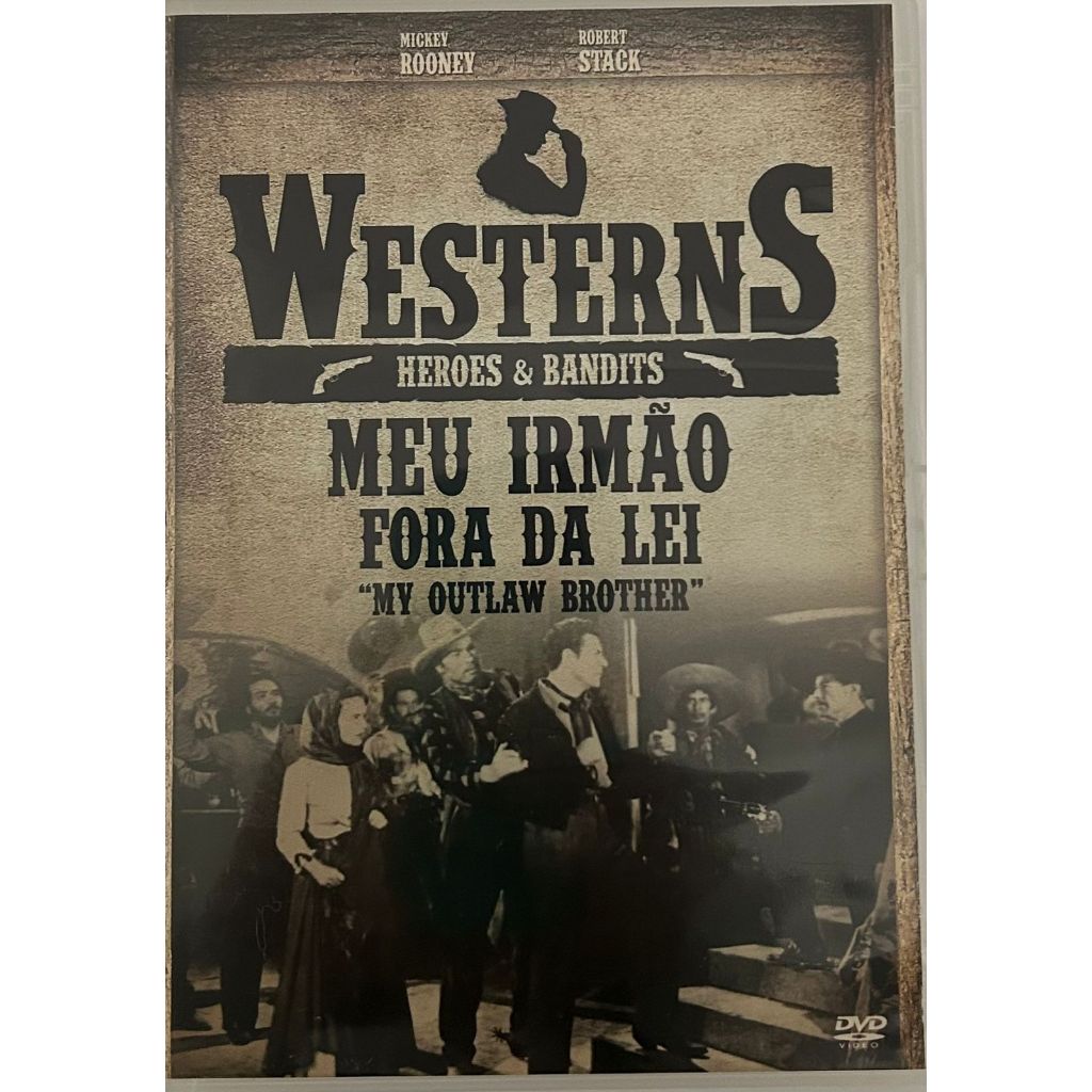 DVD Westerns Heroes & Bandits: Meu Irmão Fora da Lei