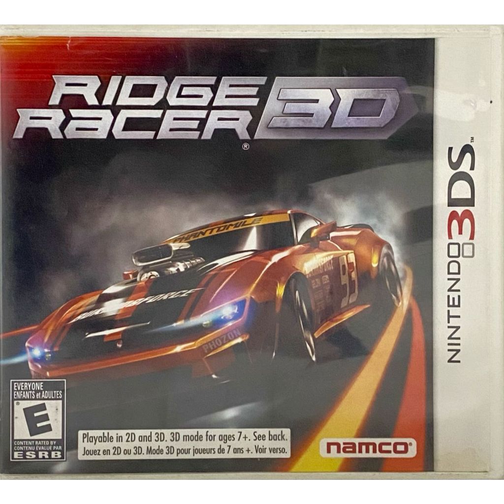 Ridge Racer 3D - Nintendo 3DS - Original