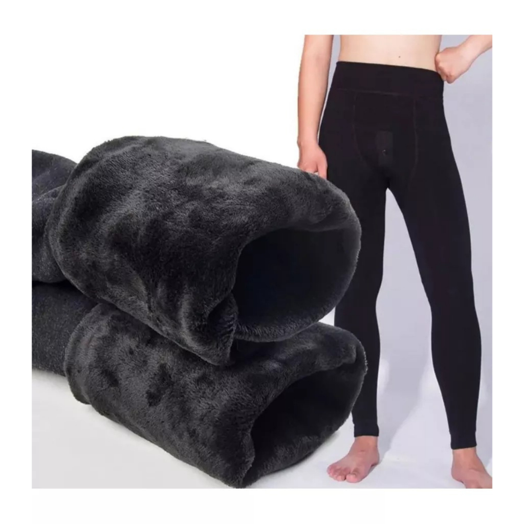 Calça Infantil Térmica Forrada Aveludada Quentinha 2 A 10 Anos Menino Menina Inverno em Oferta na Shopee