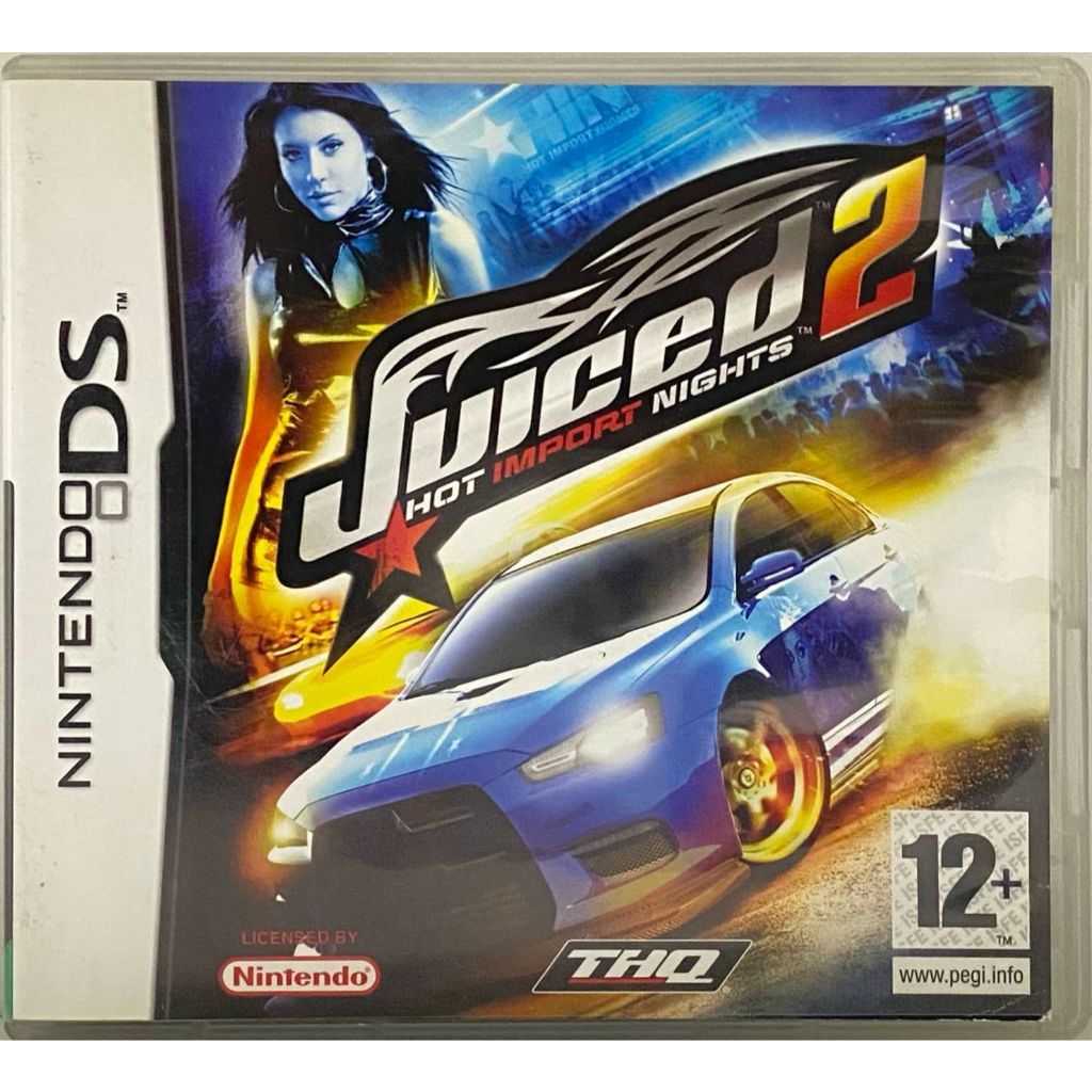 Juiced 2: Hot Import Nights - Nintendo DS - Original