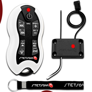 Controle Stetsom Longa Distancia Sx2 Som Automotivo 500mt branco em Oferta na Shopee