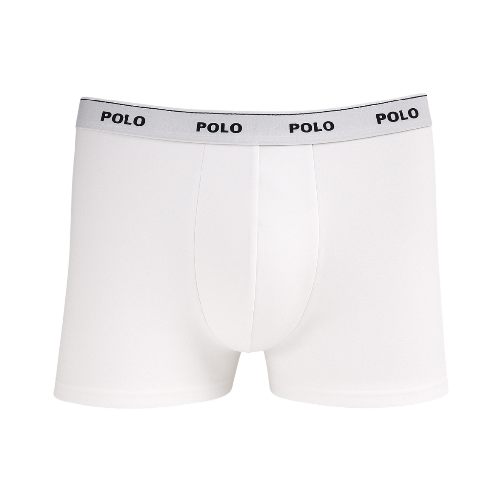 Detalhes do Kit 5 Cuecas Box Boxer Polo Star Cotton Algodão Masculina Sortido