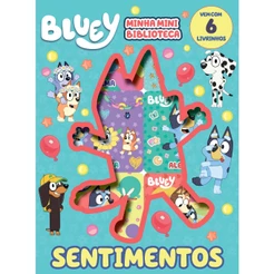 Bluey Minha Mini Biblioteca - Sentimentos
