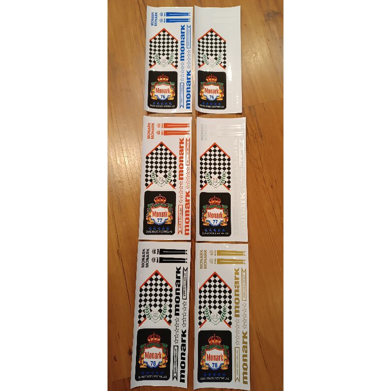 Adesivo Bicicleta Monark Barra Dupla Circular 76,77,78 Bike Antiga em Oferta na Shopee