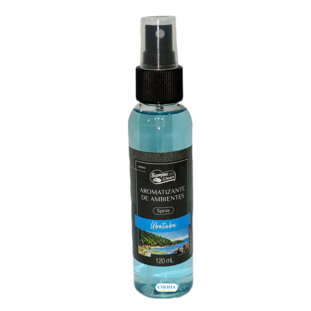 Home Splay Aromatizante de Ambiente Ubatuba - 120ml. Marca: Sampa Clean