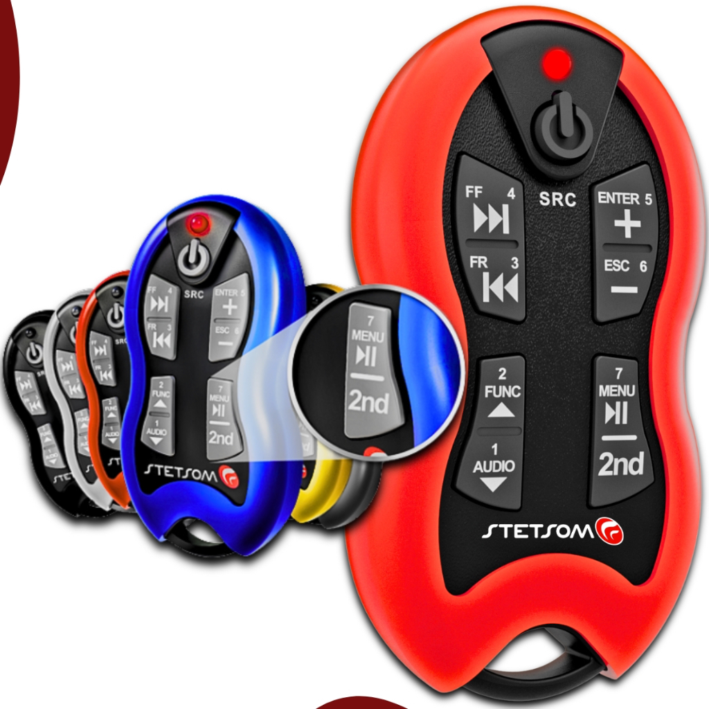 Stetsom Sx2 - Controle Longa Distancia 500 Metros Multicores em Oferta na Shopee