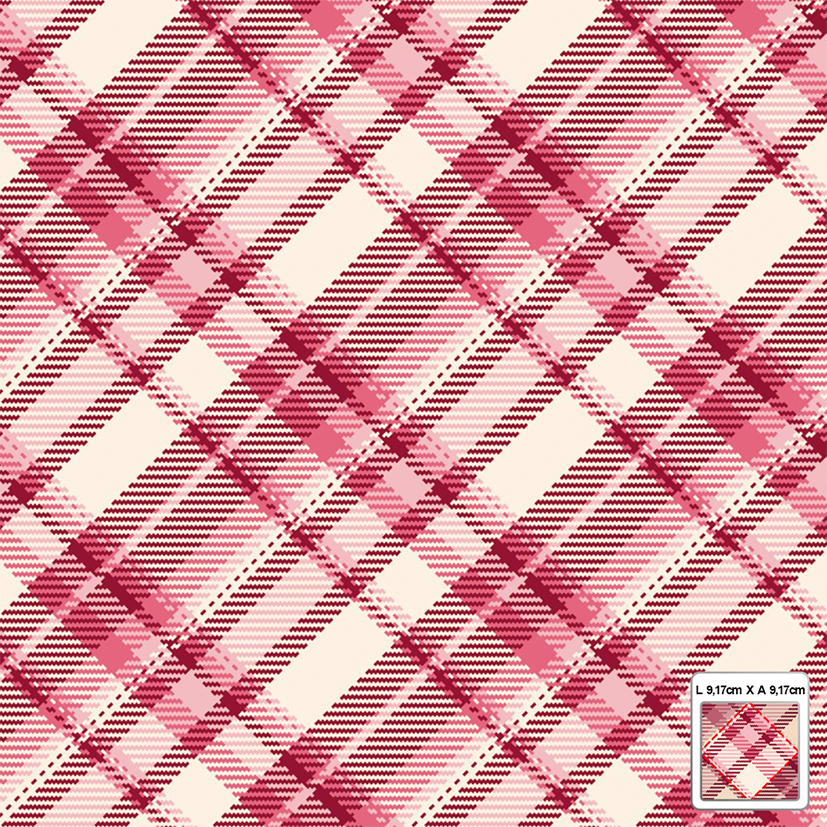 Tecido Oxford Estampado Xadrez 22