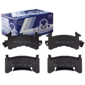 PASTILHA FREIO 1110 SYL GM BLAZER CAMARO MALIBU S10(AMERICANA) SONOMA