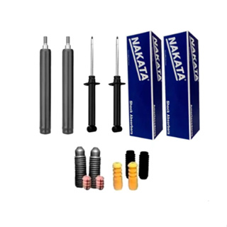 04 Amortecedores Gol G2 G3 G4 Nakata Com Kit Batente E Coifa NOVO ORIGINAL em Oferta na Shopee