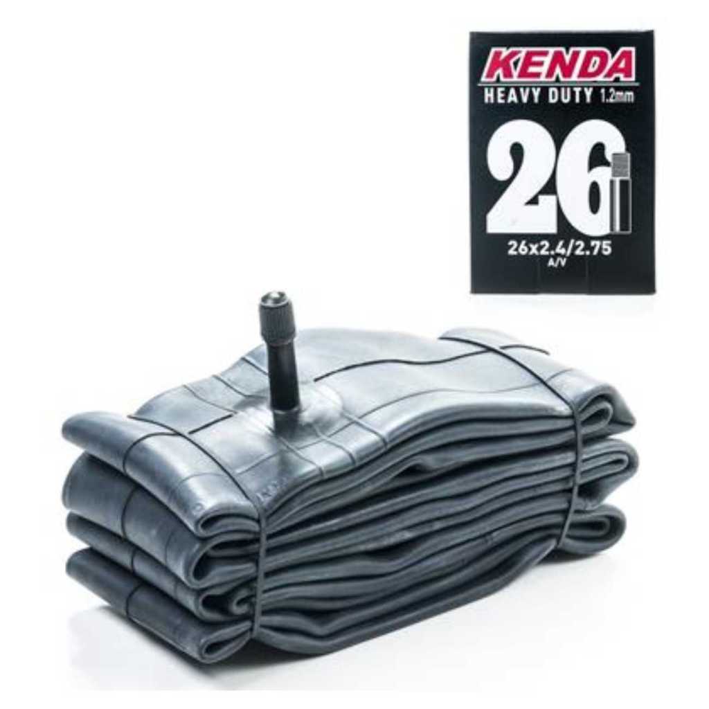 Câmara Ar Bike MTB 26 X 2.40 a 2.75 A/V Bico Grosso Kenda Unid em Oferta na Shopee