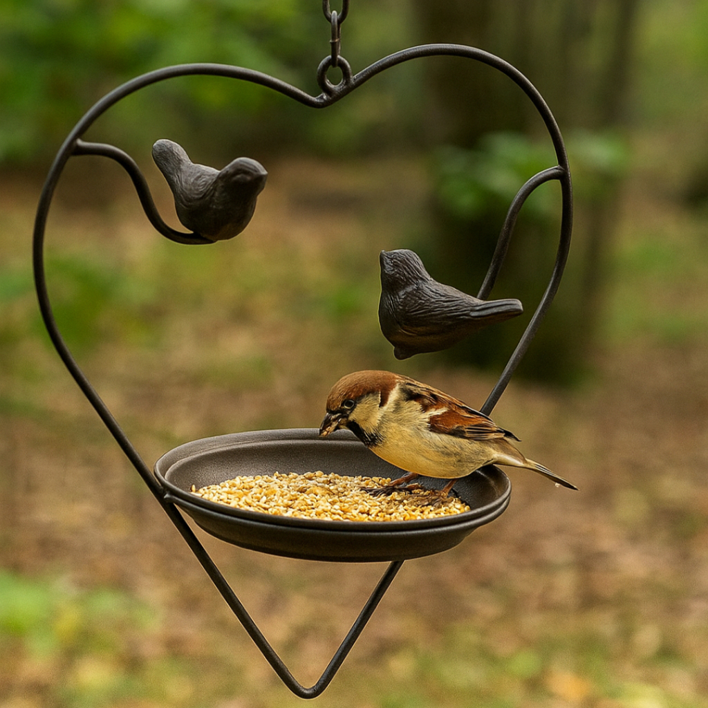Comedouro de Passaros para Jardim: Onde Comprar | BuscaProdutos