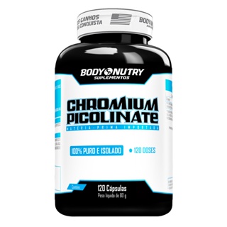 Chromium Picolinate, 120 Cápsulas - Body Nutry (Controle de Apetite) em Oferta na Shopee