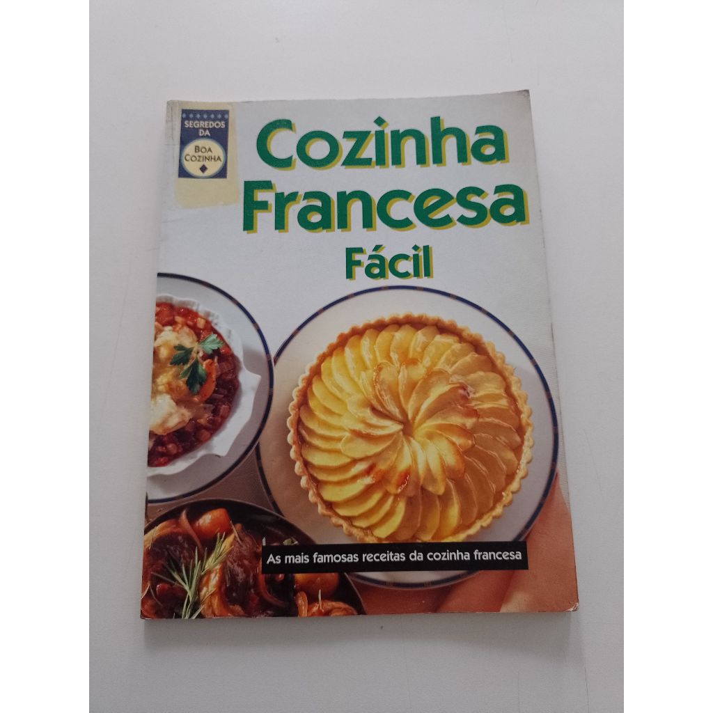 Revista Segredos Da Boa Cozinha Cozinha Francesa Fácil Ac582 (Usado)